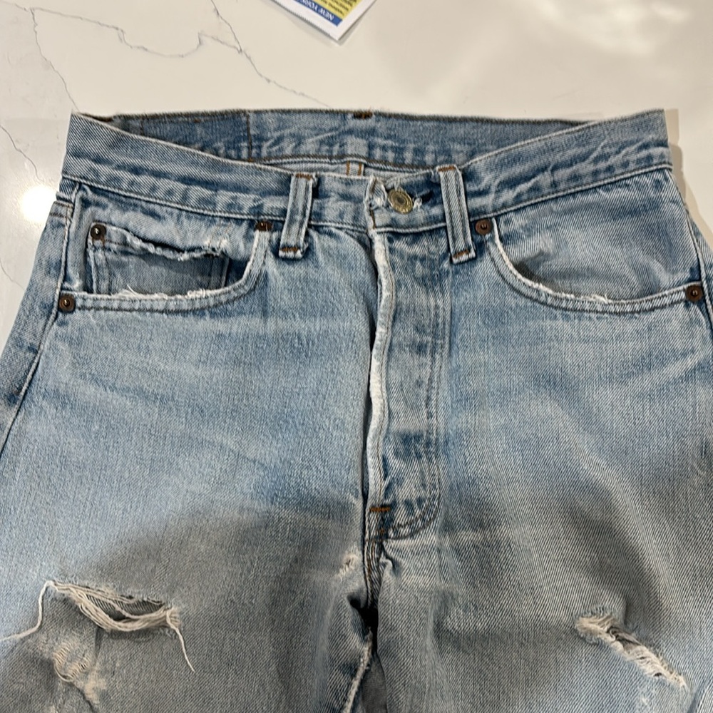 Vintage Selvedge  Levi’s 501 - Picture 7 of 15